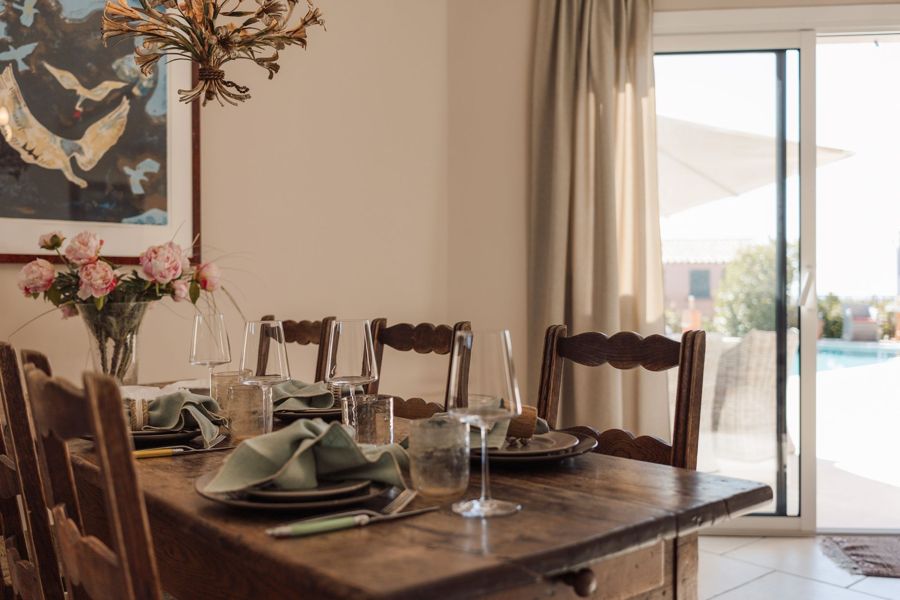 Villa Val d'Azur — Spiseplass 5