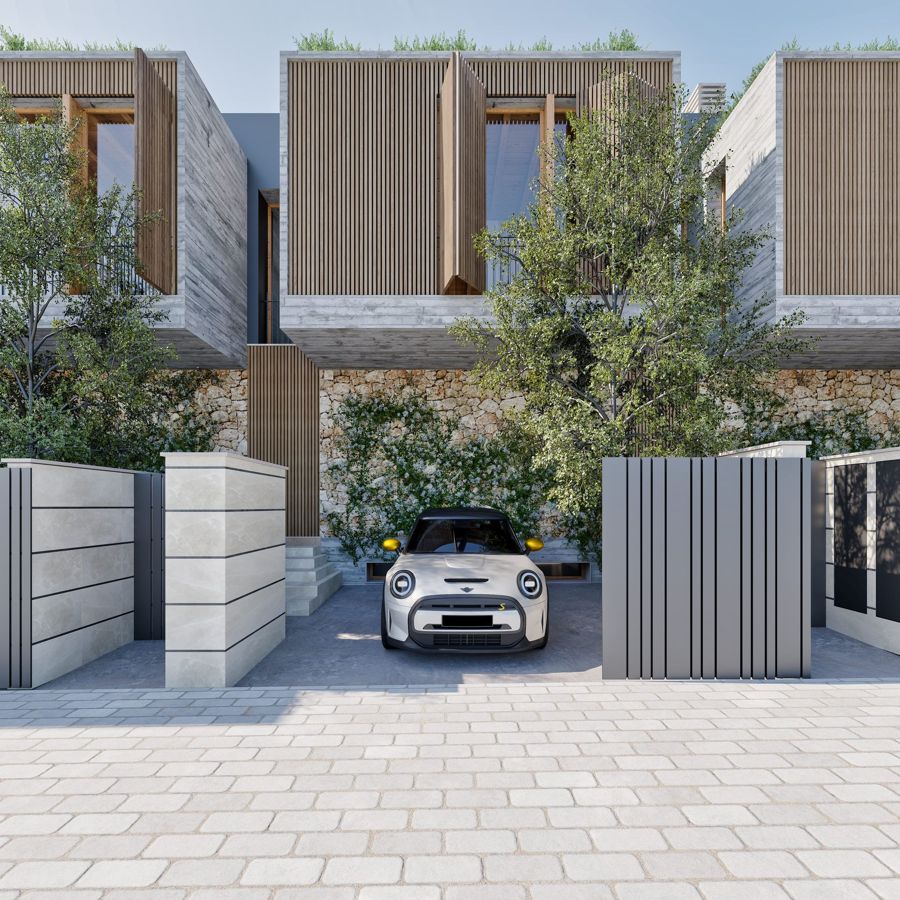 Casa Alzina — Utendørs 1