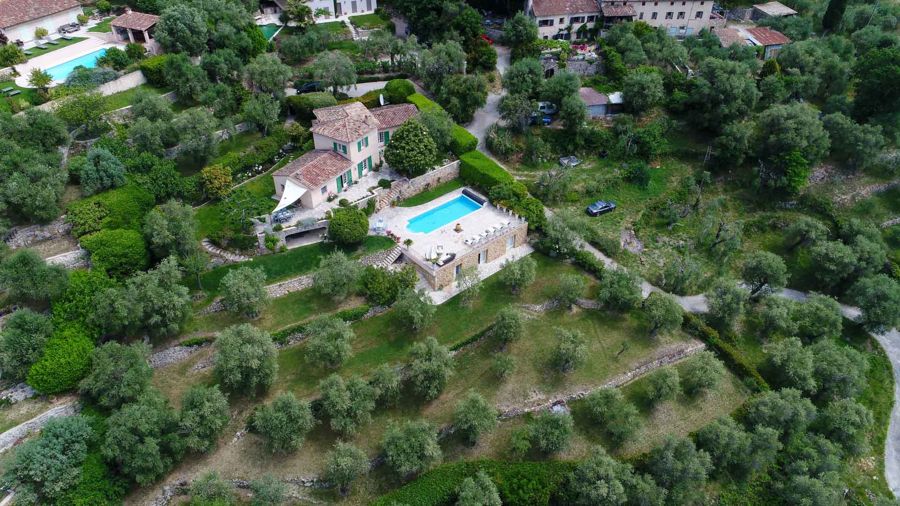 Villa Cabris — Utendørs 6