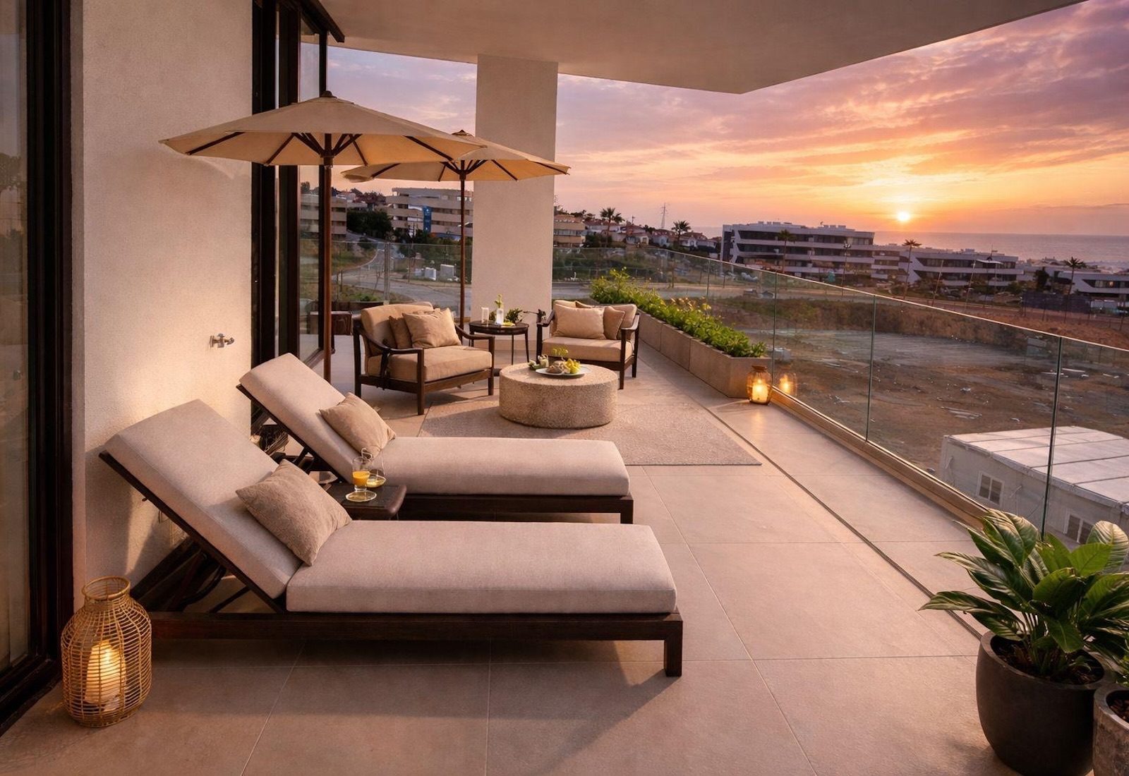 Casa Lomas — kveld