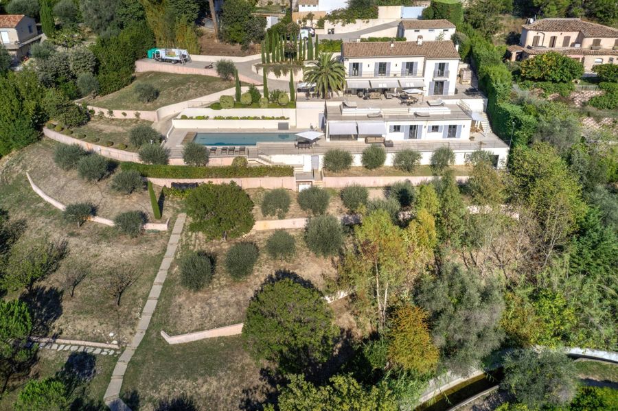 Villa Castellaras — Utendørs 4
