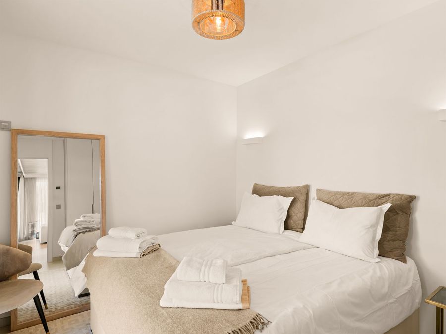 Sky Villa — Soverom og bad 2