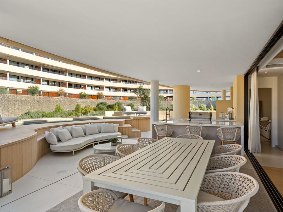 Sky Villa — Spiseplass 6
