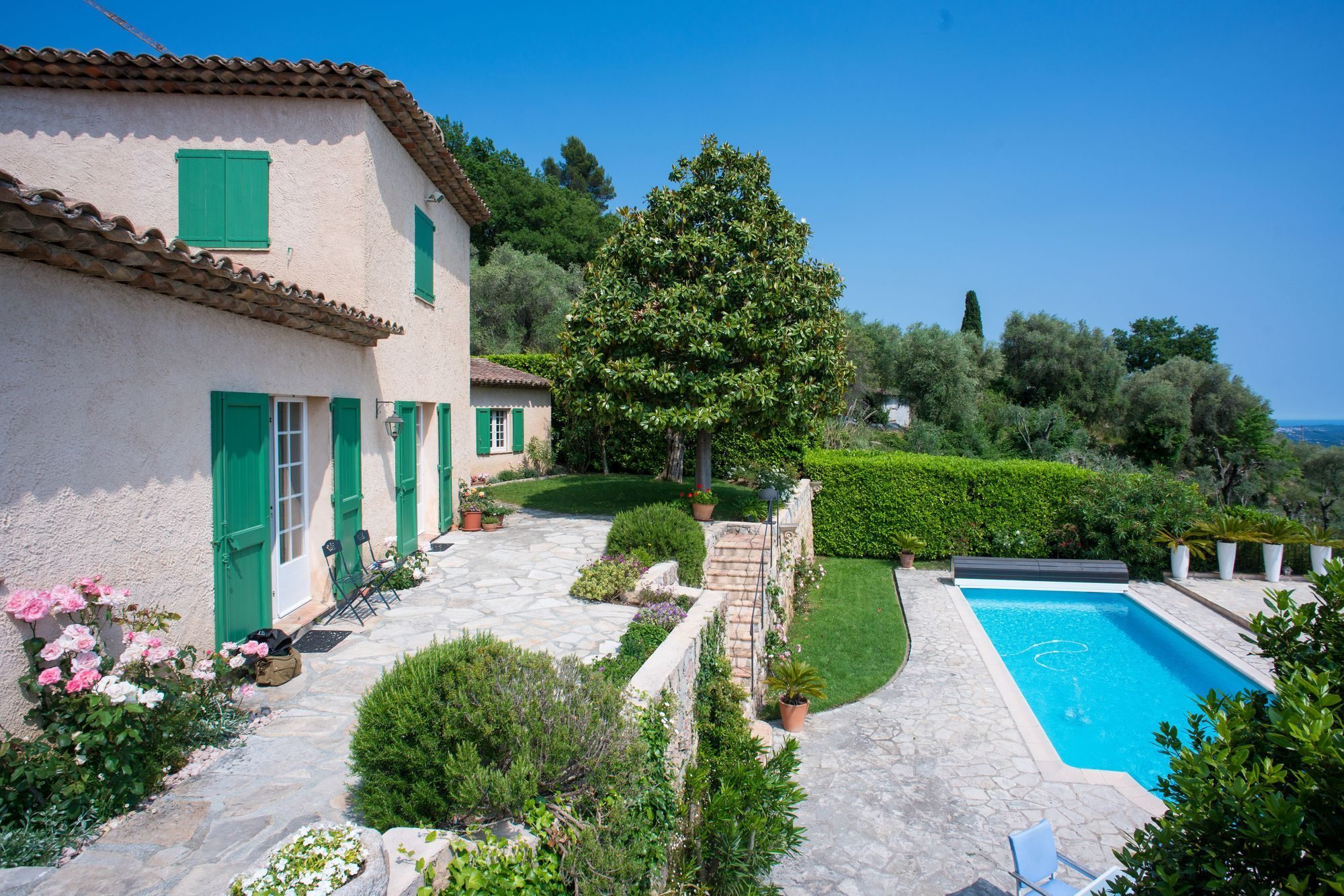 Villa Cabris — kveld