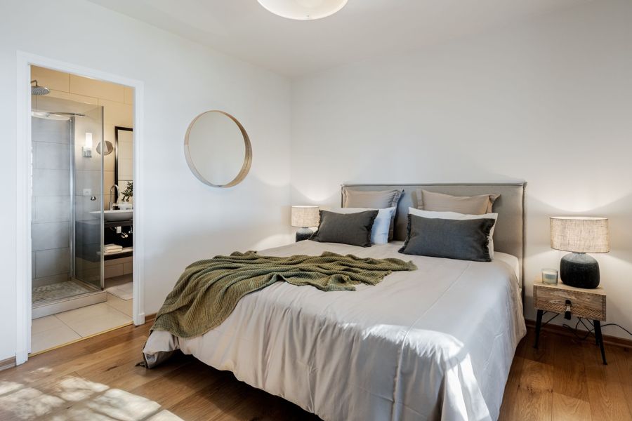 Villa Cabris — Soverom og bad 4