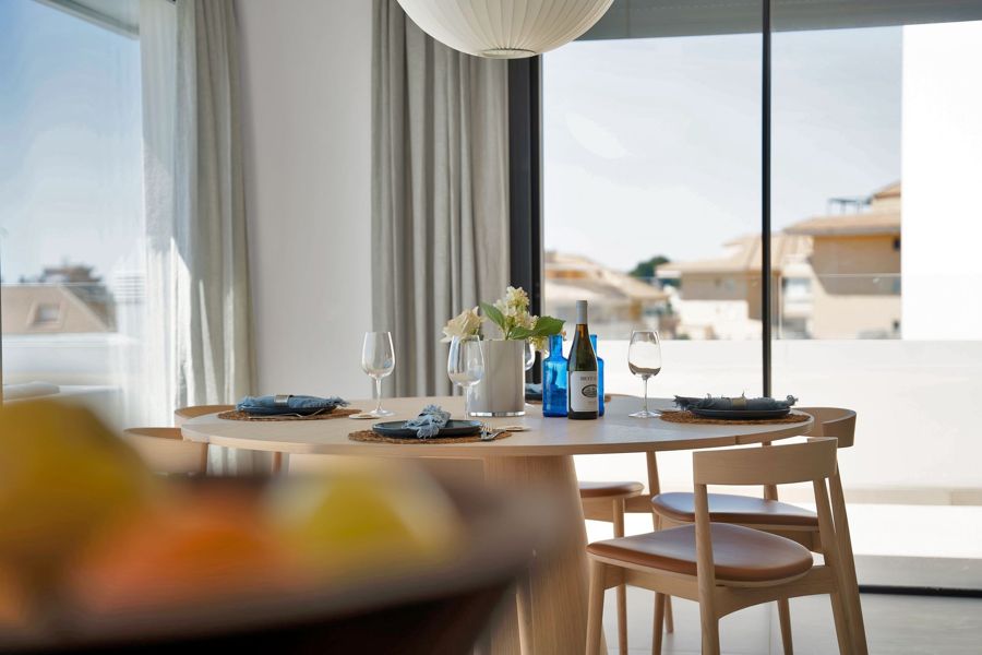 Seaviews Penthouse — Spiseplass 7