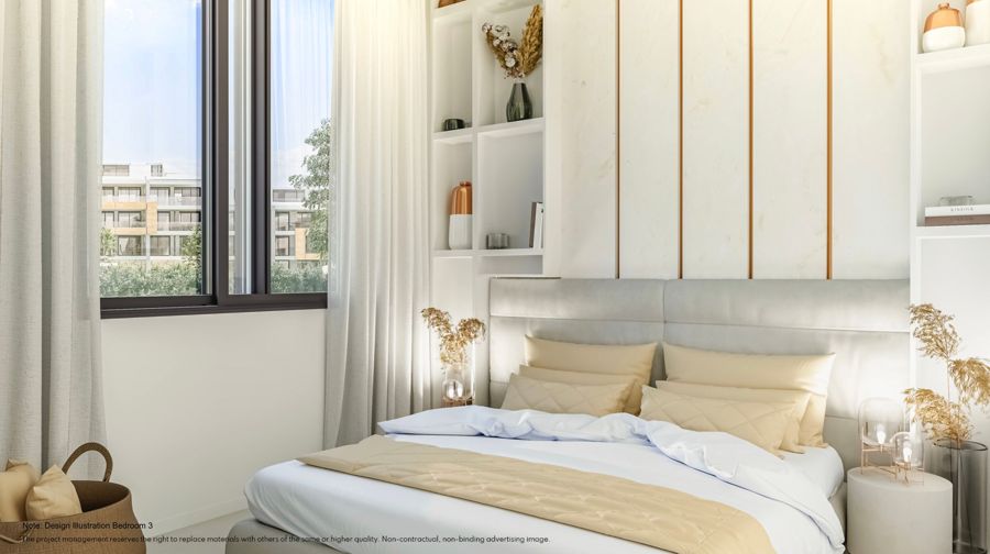 Casa Lomas — Soverom og bad 3