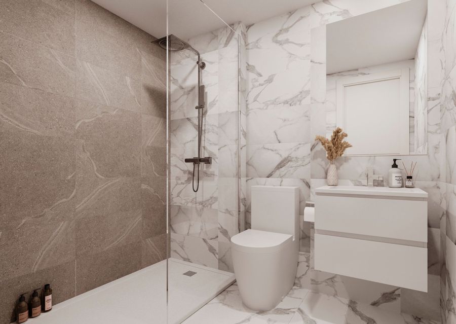 Corallia Penthouse — Soverom og bad 2