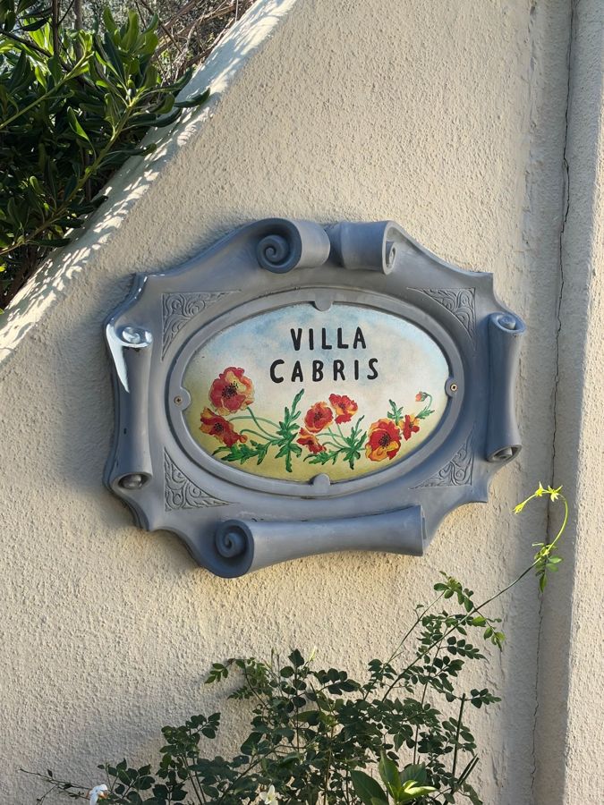 Villa Cabris — Utendørs 2