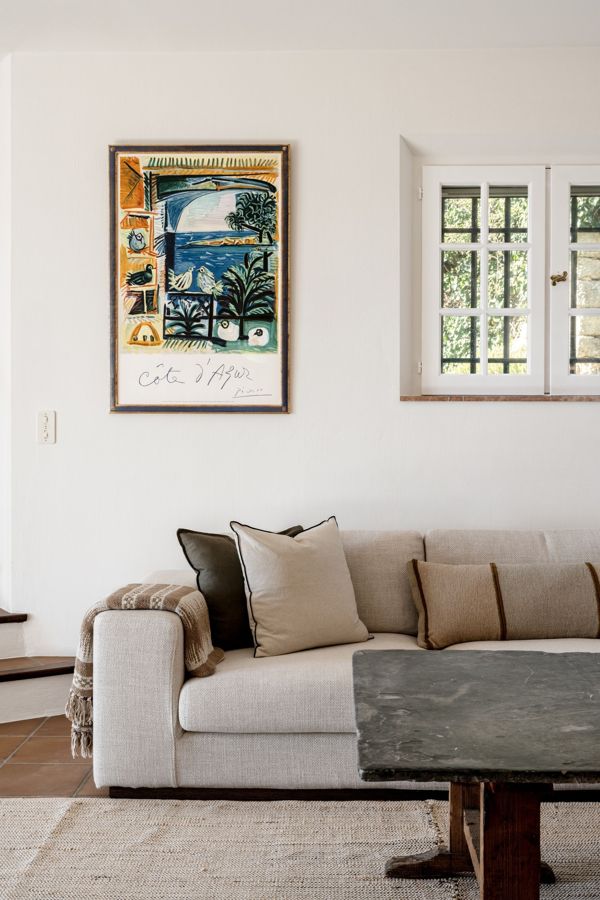 Villa Cabris — Stue 1