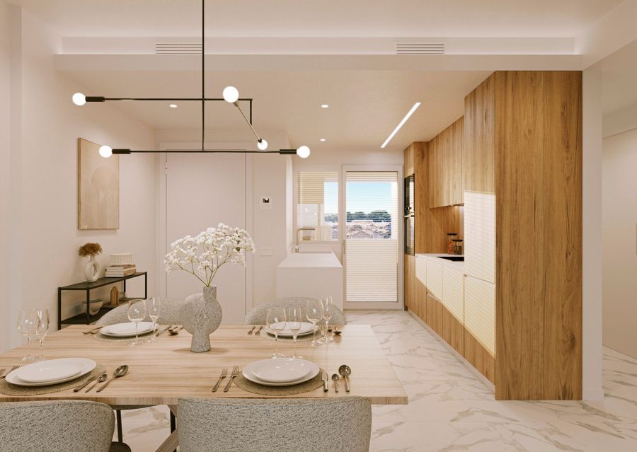 Corallia Penthouse — Spiseplass 1