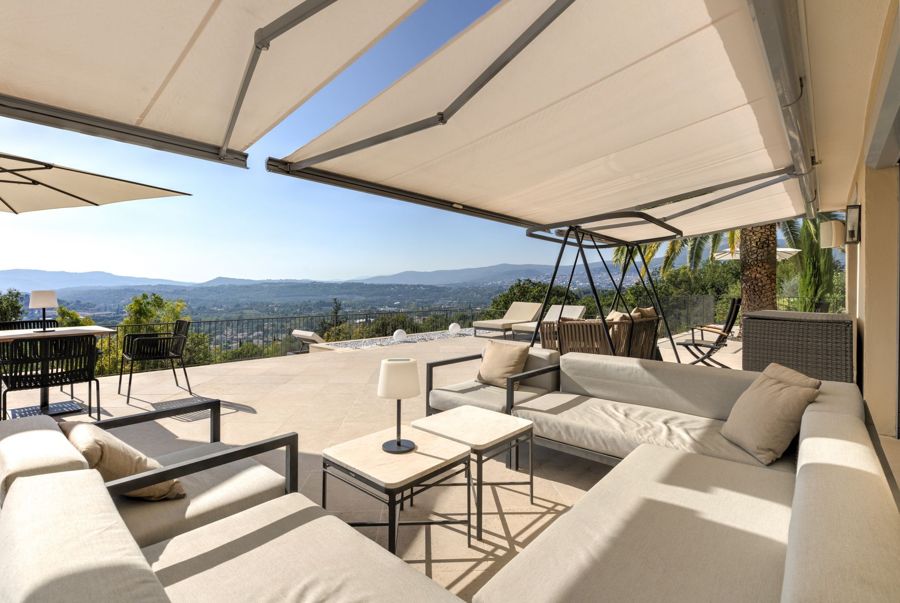 Villa Castellaras — Stue 3