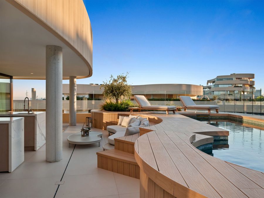 Sky Villa — Utendørs 5
