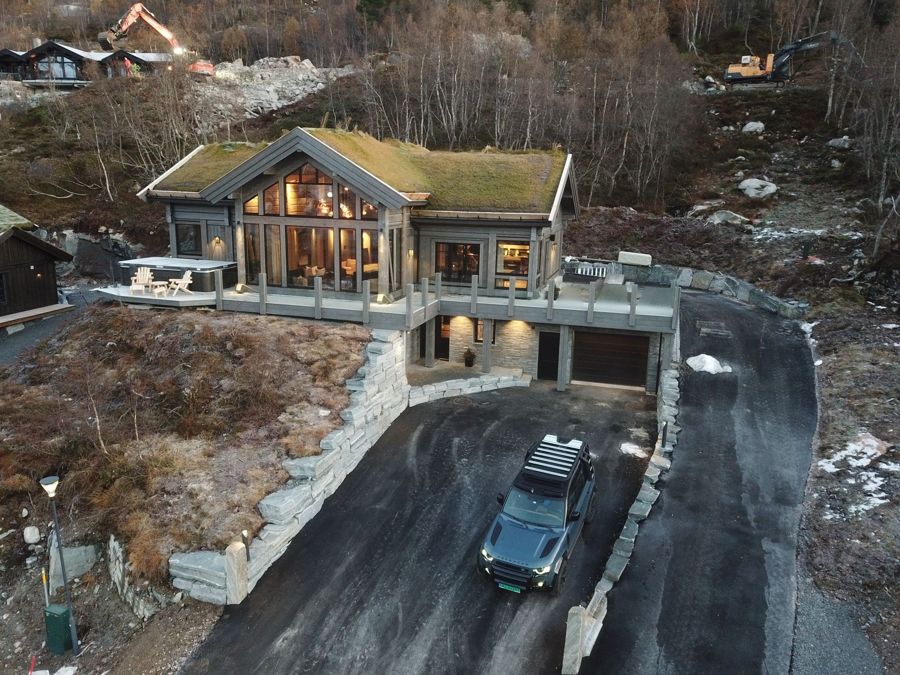 Strandafjellet — Utendørs 4
