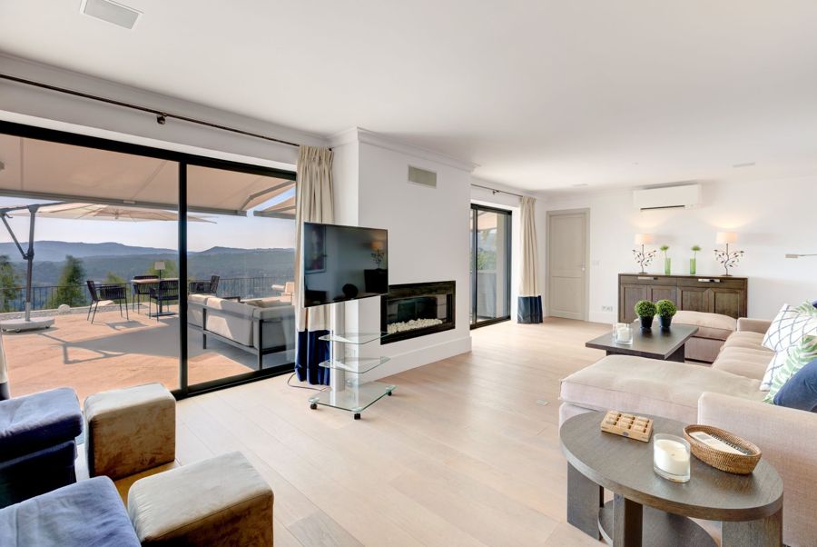 Villa Castellaras — Stue 2