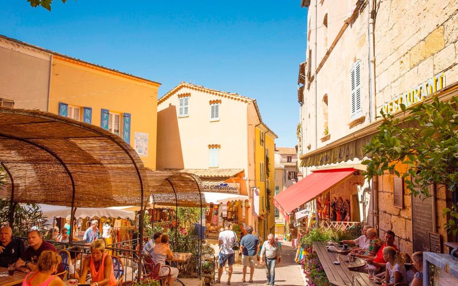 Fayence - et provençalsk paradis
