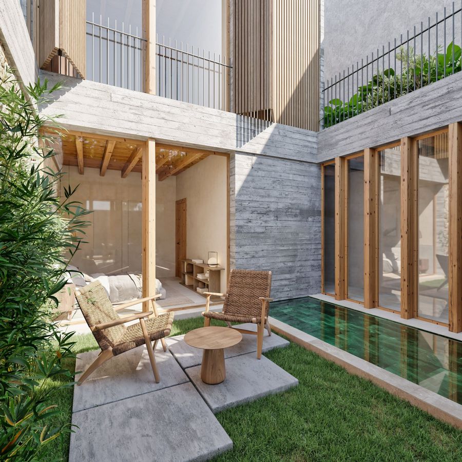 Casa Alzina — Stue 5