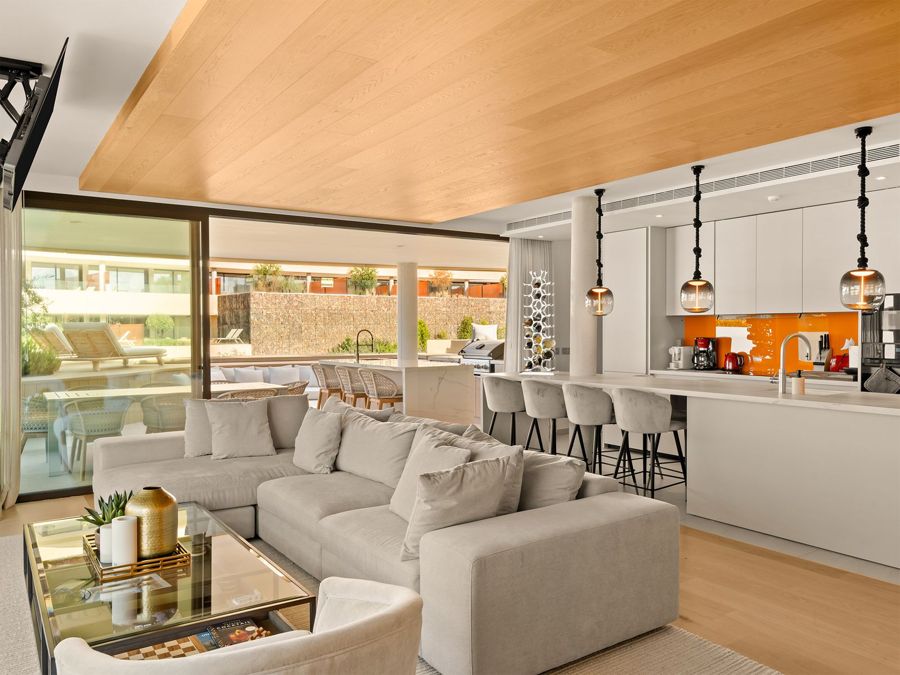 Sky Villa — Stue 3
