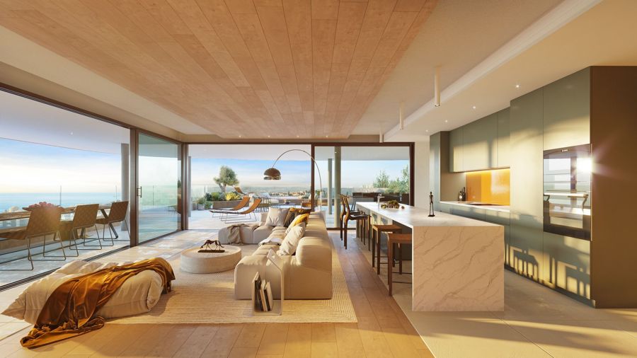 Sky Villa — Stue 1