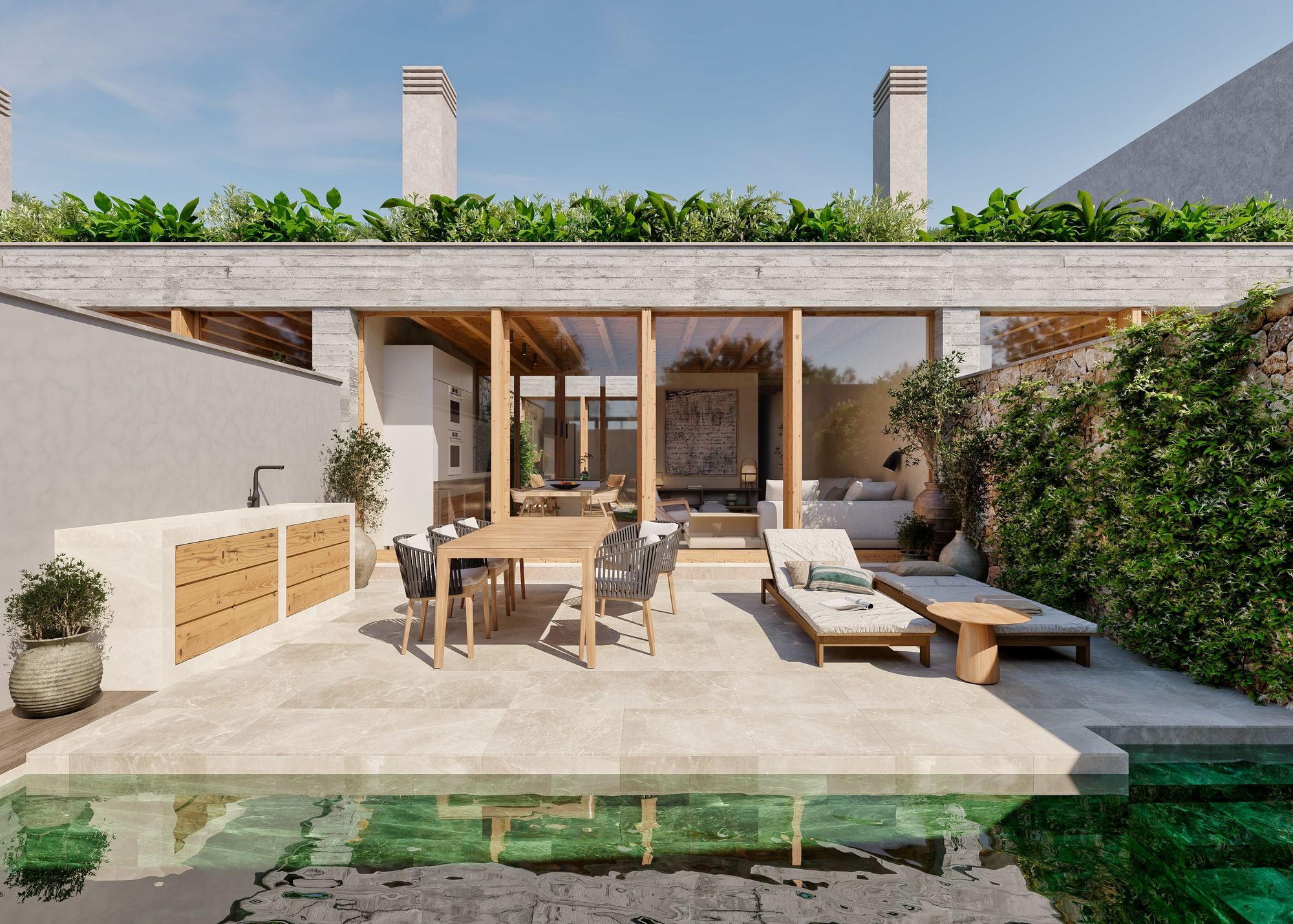 Casa Alzina — dag