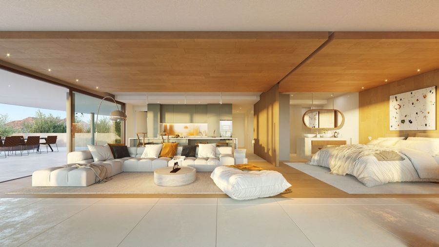 Sky Villa — Stue 2