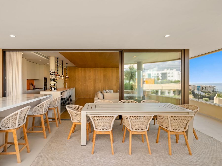 Sky Villa — Spiseplass 4