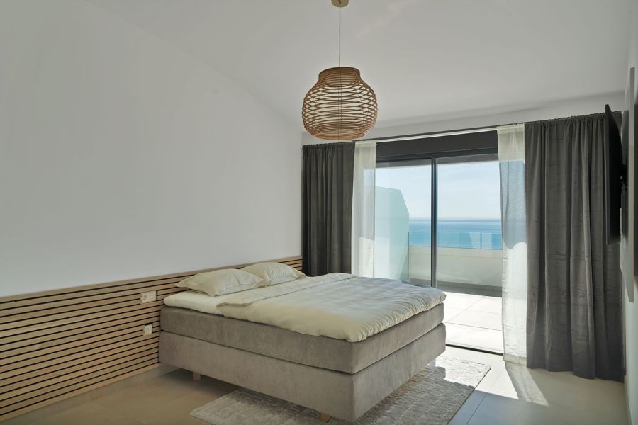 Seaviews Penthouse — Soverom og bad 4