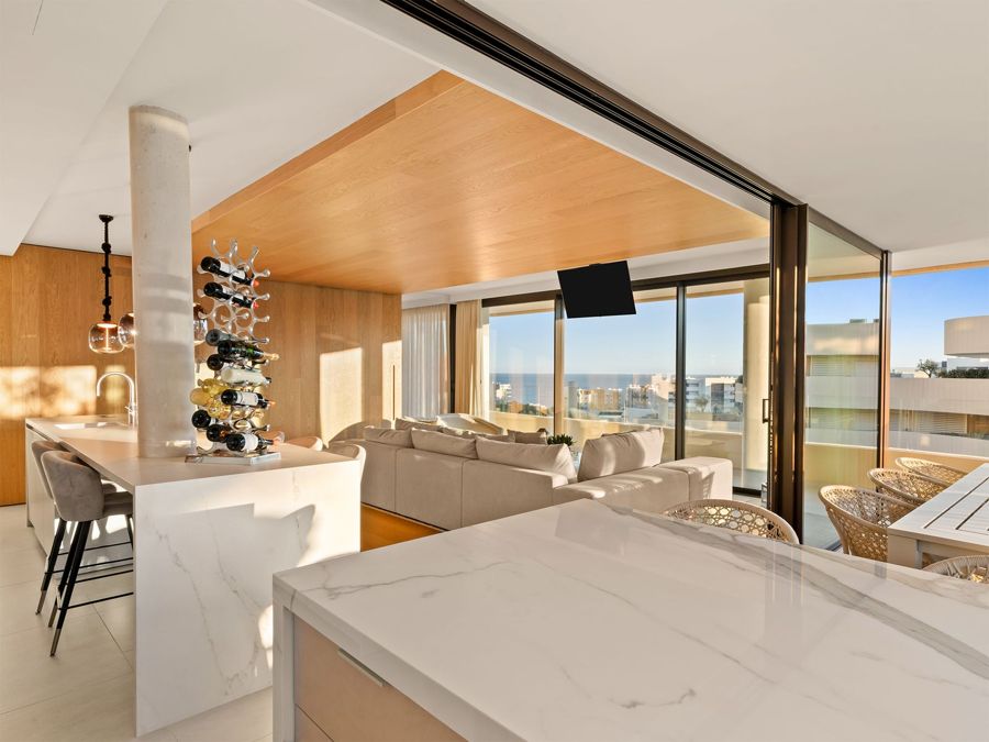Sky Villa — Stue 5