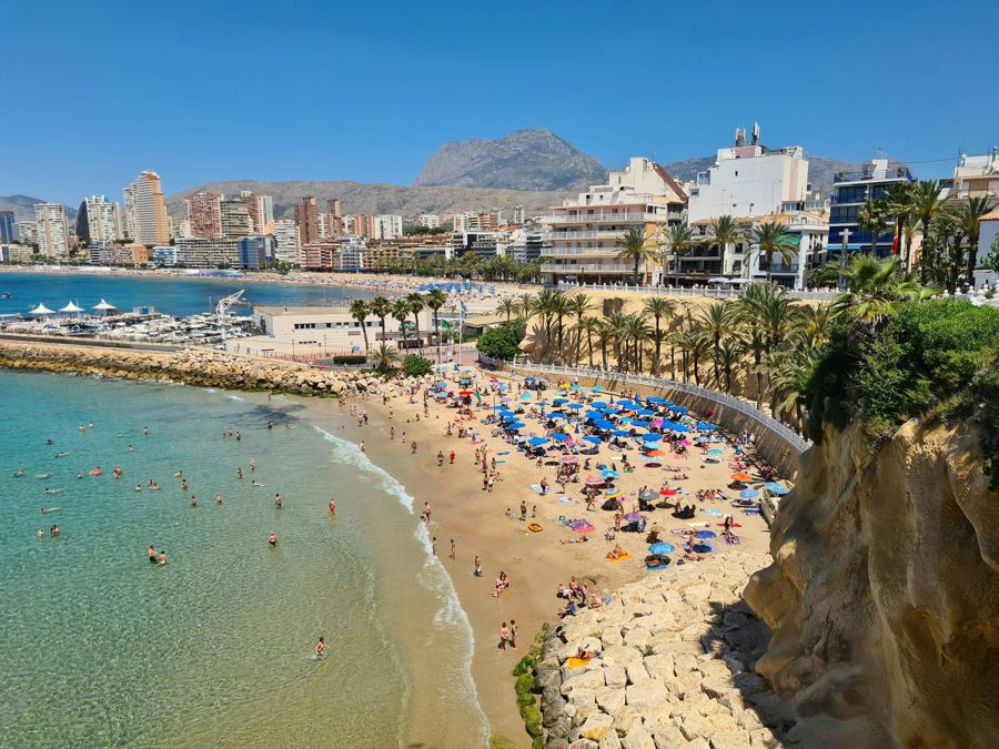 Costa Blanca - Hvit kyst, blått liv