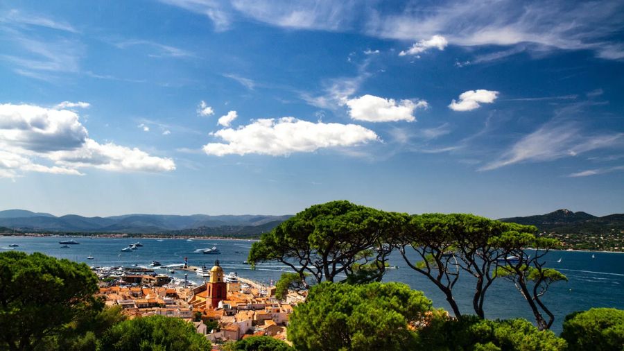 Saint-Aygulf og Fréjus