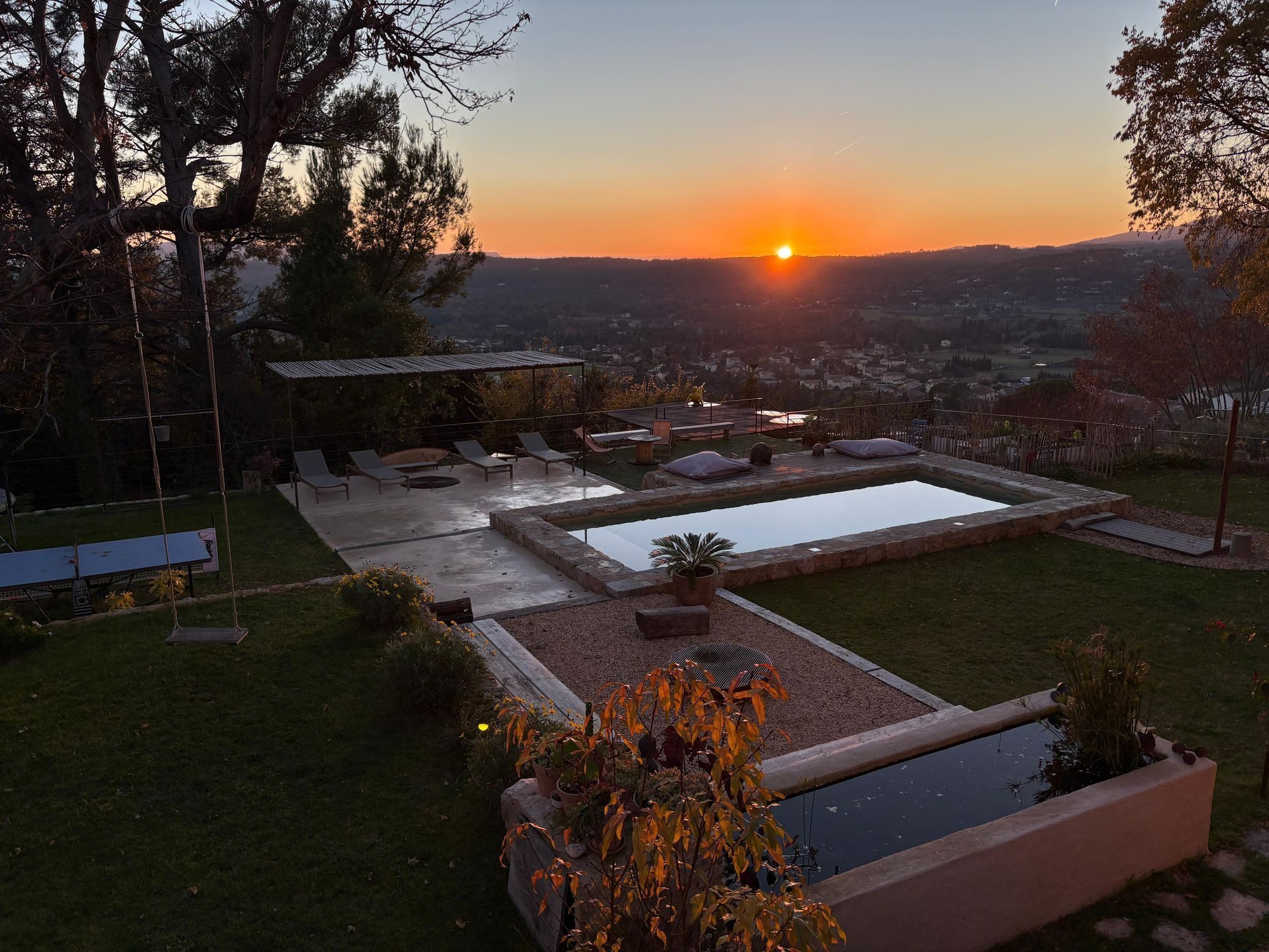 Villa Soie — kveld