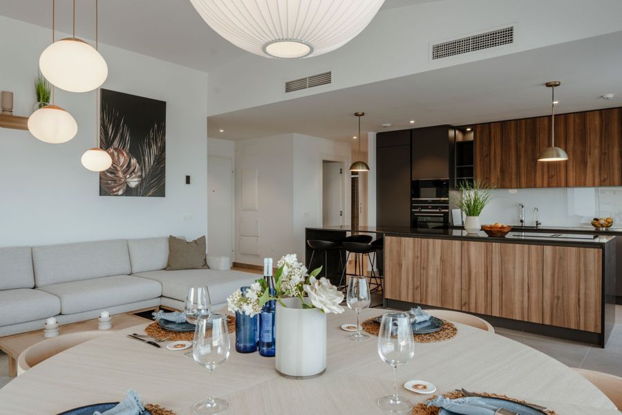 Seaviews Penthouse — Spiseplass 2
