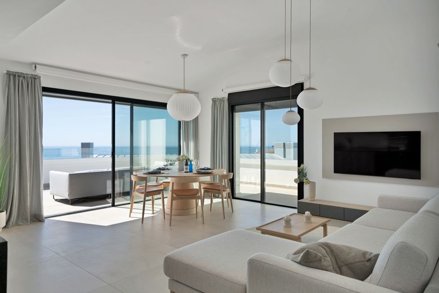 Seaviews Penthouse — Stue 1