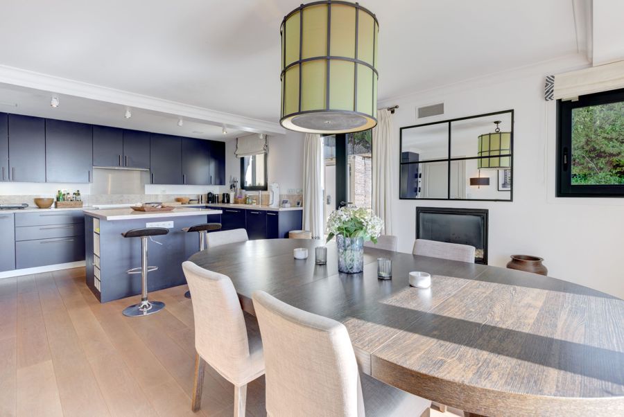Villa Castellaras — Spiseplass 2