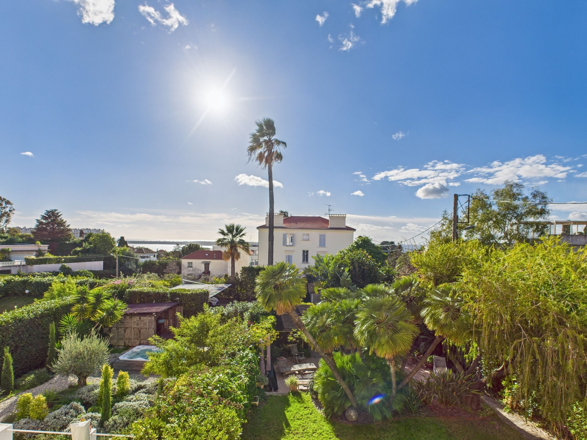 La Californie — kveld