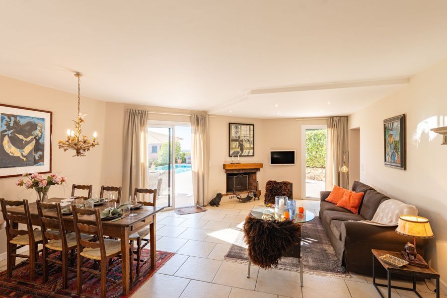 Villa Val d'Azur — Stue 6