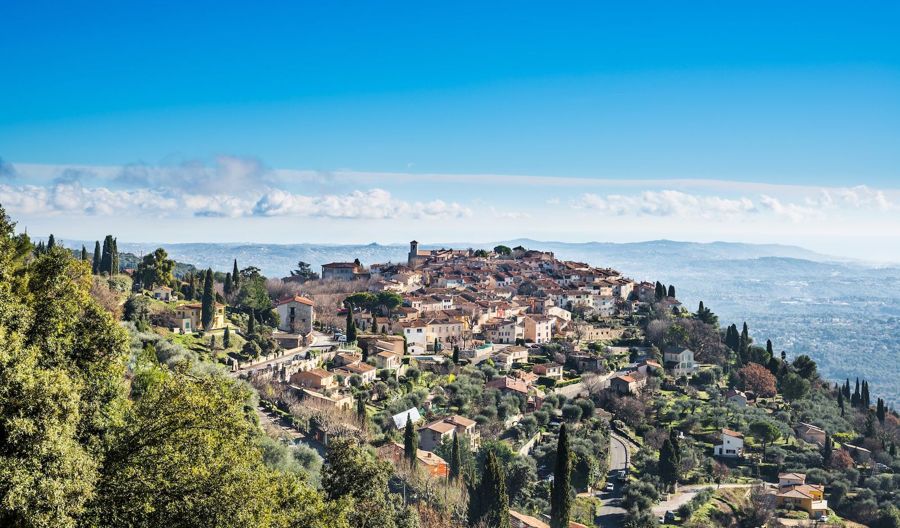 Cabris - et provençalsk paradis