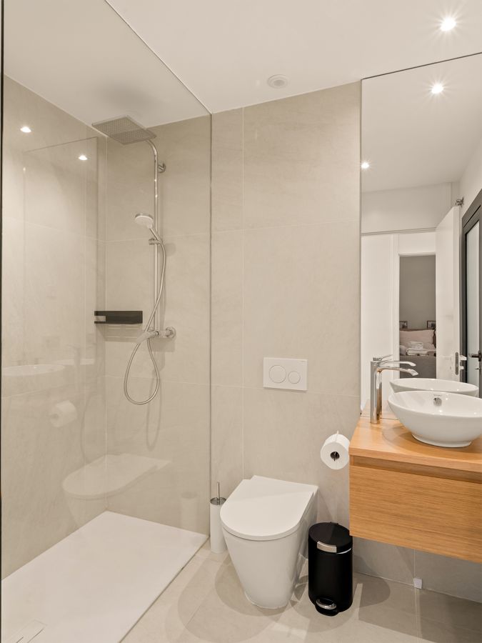 Sky Villa — Soverom og bad 6