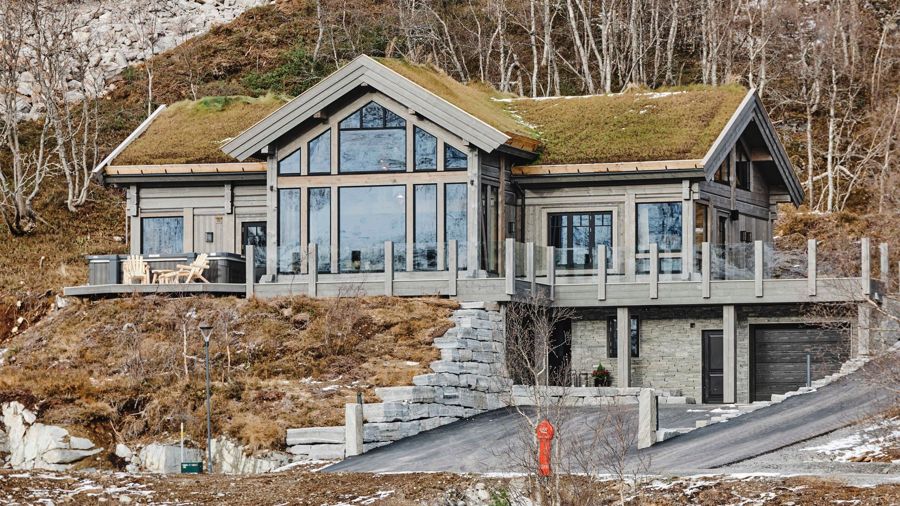 Strandafjellet — Utendørs 1