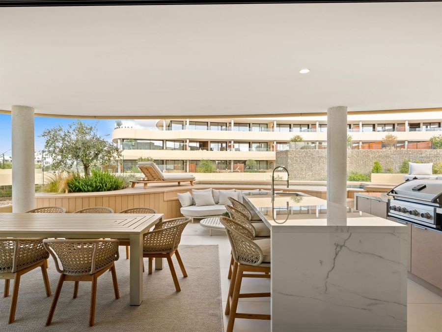 Sky Villa — Spiseplass 5