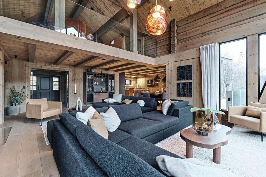 Strandafjellet — Stue 4