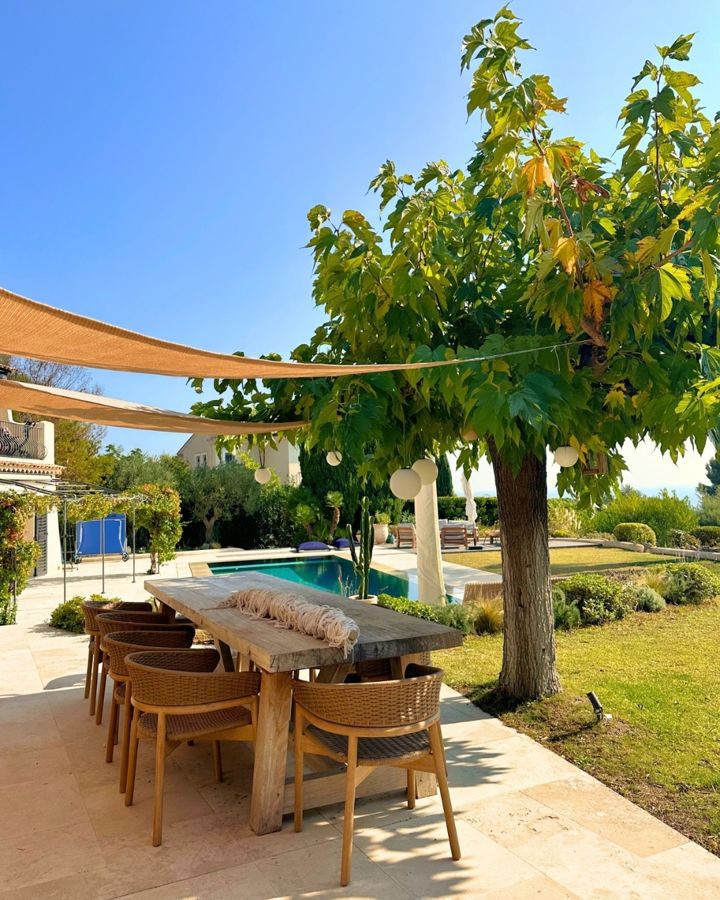 Villa Saint-Aygulf — Spiseplass 2