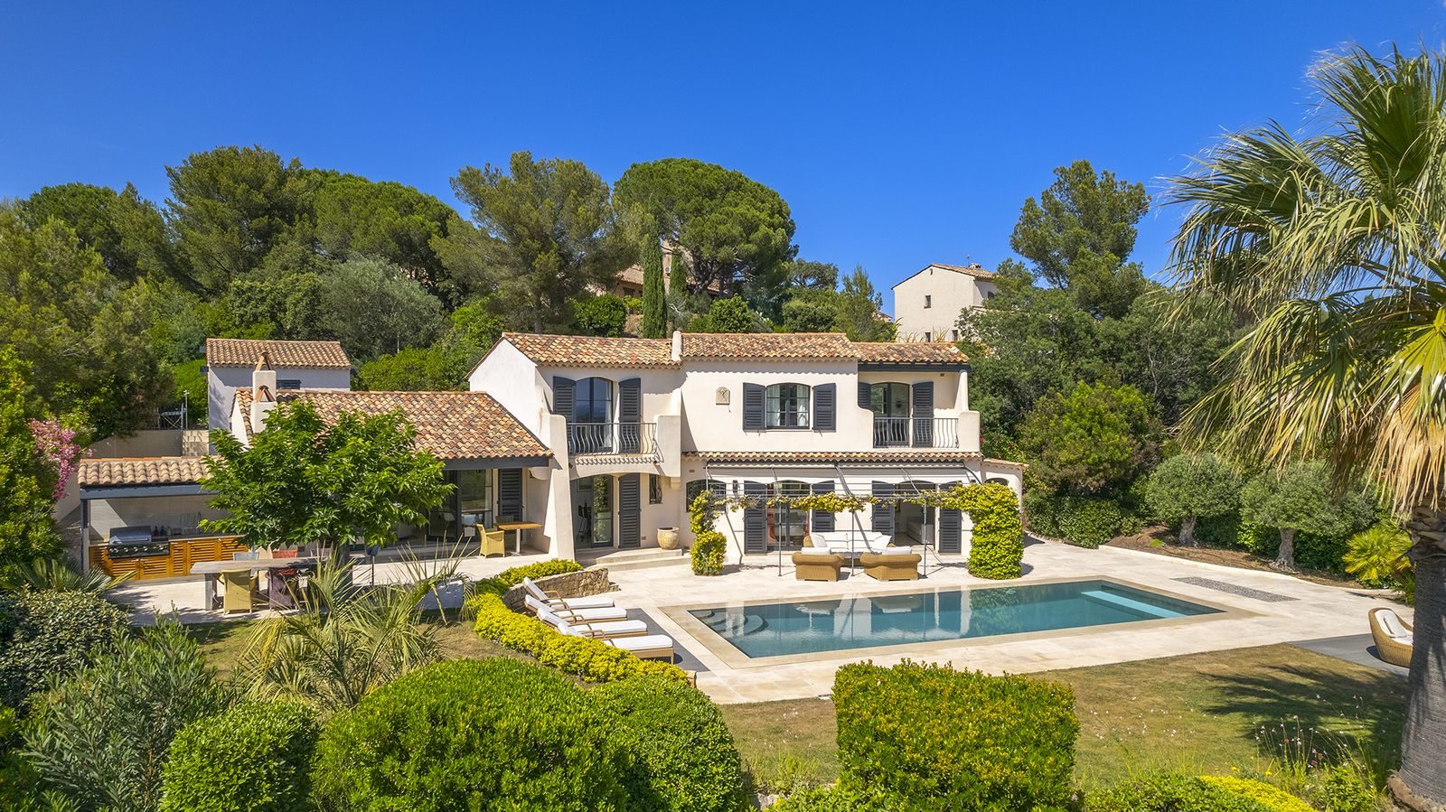 Villa Saint-Aygulf — dag