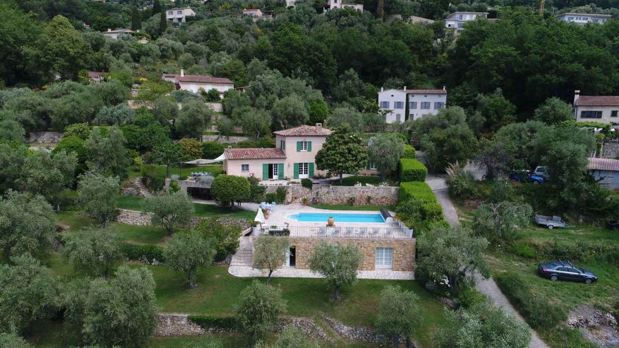 Villa Cabris — Utendørs 3