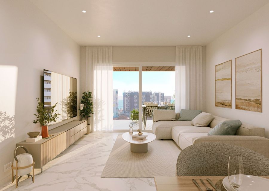 Corallia Penthouse — Stue 1