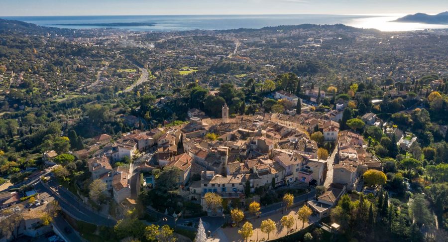 Mougins - Kunstens og gastronomiens hjerte