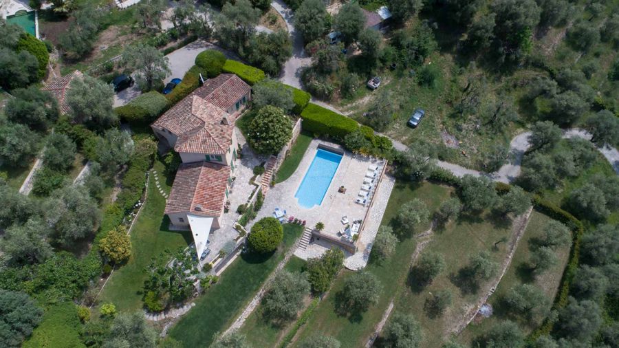 Villa Cabris — Utendørs 7