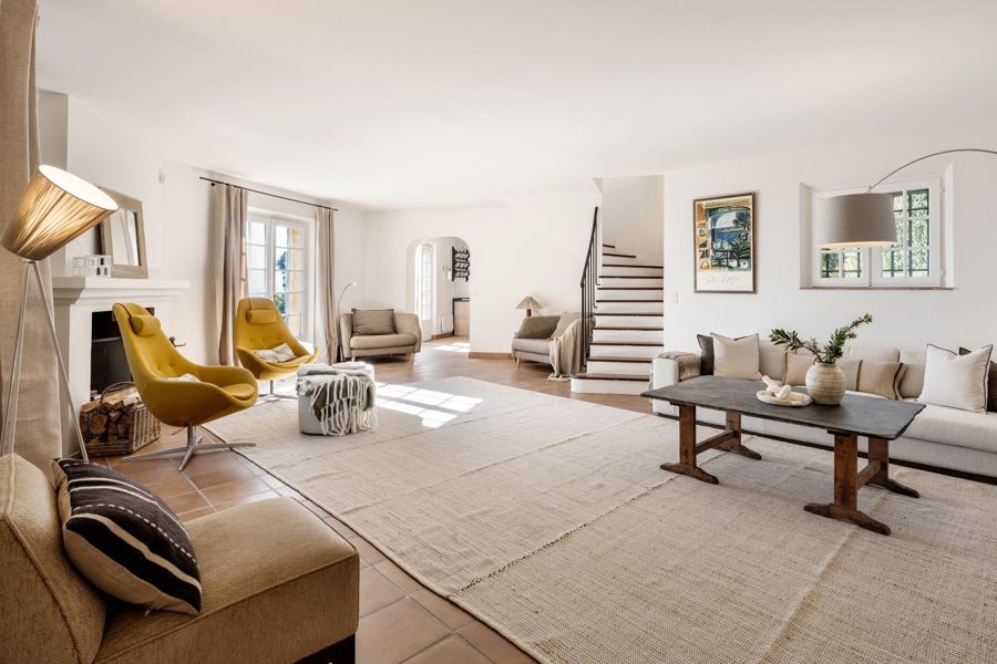 Villa Cabris — Stue 3