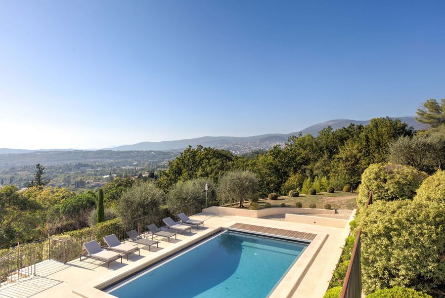 Villa Castellaras — Stue 4
