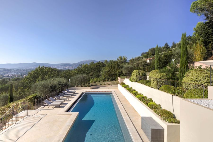 Villa Castellaras — Stue 5